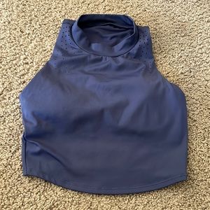 Women’s S All in Motion Crop Workout Tank-Top